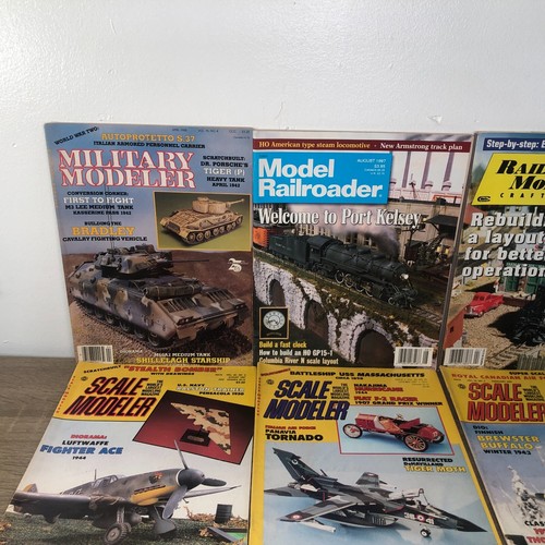 Model Railroader Magazine Lot Military Modeler Railroad Model Scale Modeler 15 - Picture 3 of 24