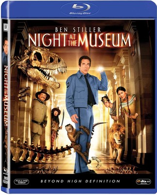 Night At The Museum Blu-Ray