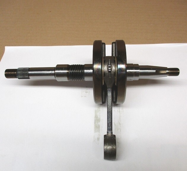 Crankshaft for Honda Super Dio 50 AF27, Dio ZX AF28 SK50MM Crankshaft for Honda Super Dio 50 AF27, Dio ZX AF28 SK50MM