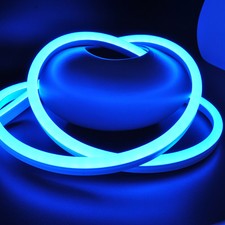 Cbconcept 120v Led Flex Neon Light Strip Blue Accessories Included-custom Cut Cbconcept 120v Led Flex Neon Light Strip Blue Accessories Included-custom Cut