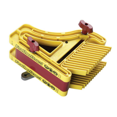 Dual/Tandem Feather Board for Routers, Table Saws and Band Saws