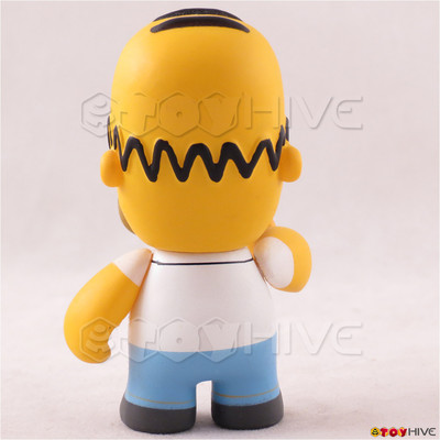 Kidrobot - The Simpsons series 1 - Homer Simpson with Donut 3-inch