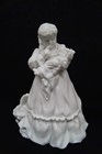 Dept 56 Winter Silhouette Christmas Presents White Porcelain Figurine Set W/Box — photo 3