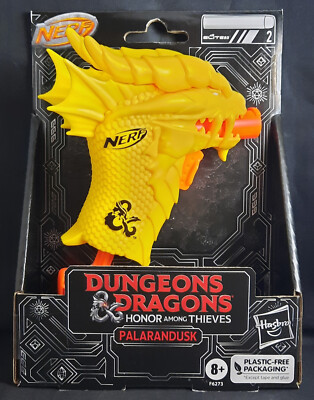 Nerf Dungeons & Dragon Palarandusk MOSC Neu
