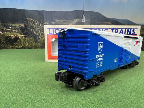 LIONEL 6-9475 O GAUGE DELAWARE & HUDSON I LOVE NEW YORK BOXCAR NIB C9 - Picture 9 of 15