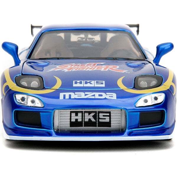 Jada30838 1993 Mazda Rx-7 Chun-Li Street Fighter 1/24 Scale