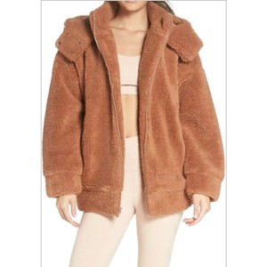 norte sherpa coat