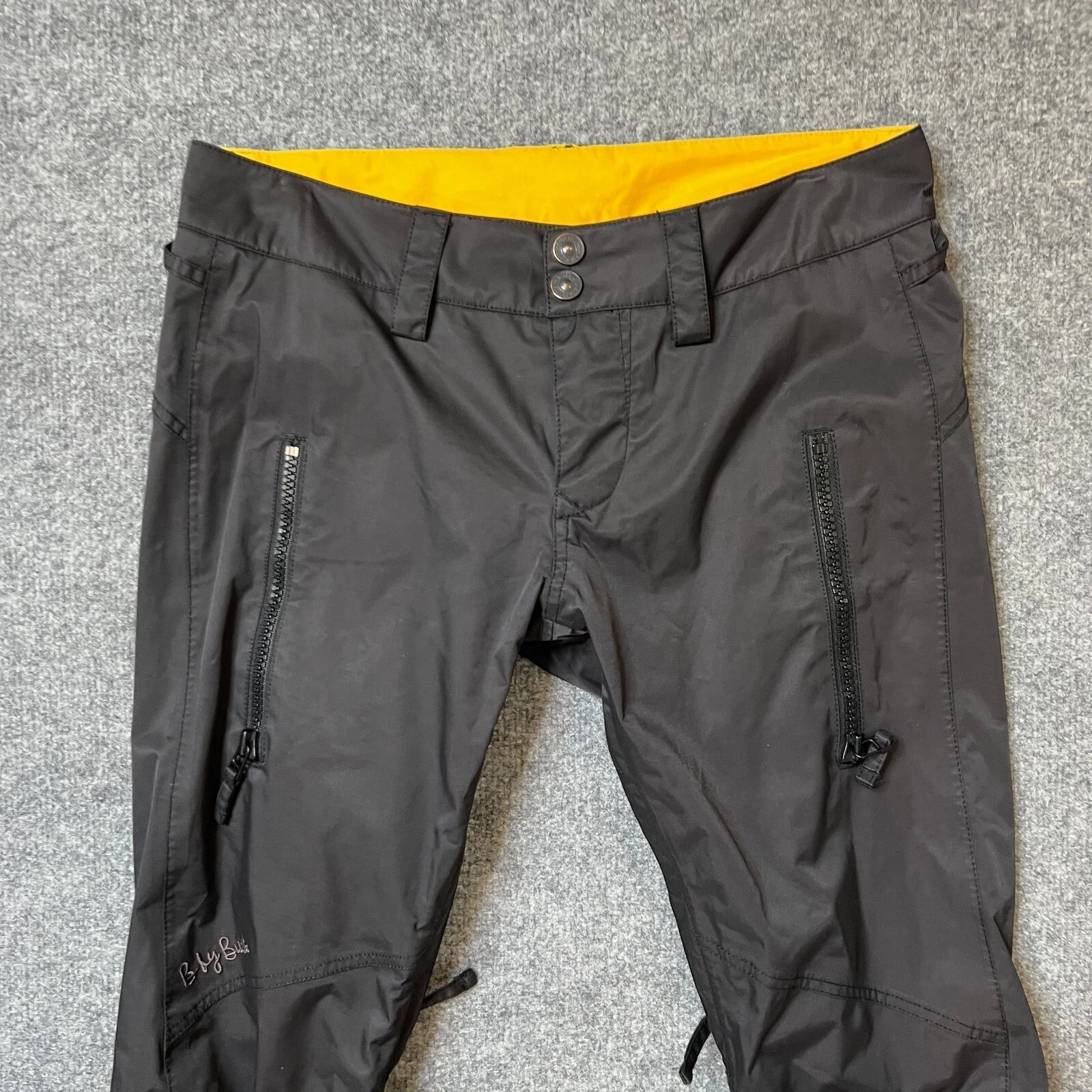 burton dryride insulated tactic flared pants