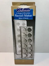 Bellemain 2 Stage 2 Direction RAVIOLI Maker - Makes 12