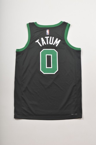 Camiseta sin mangas Air Jordan Boston Celtics Statement Edition negra DO9519-012 talla M - Imagen 7 de 8