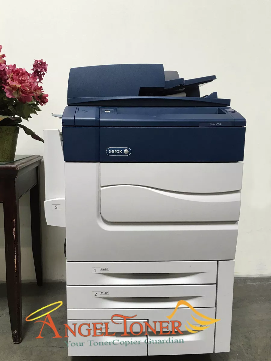 Xerox Color C70 Production Printer Bustled Fiery Bypass Tray D3A