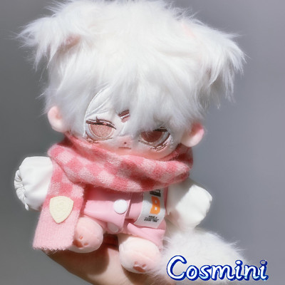 No attributes Cute Monster 20cm Plush Doll Dress up Stuffed Toy Xmas Gift Anime