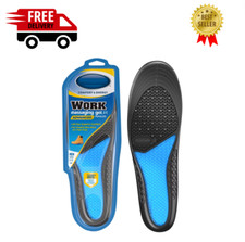 All-Day Superior Comfort Insoles with Massaging Gel, Men, 1 Pair, Trim to Fit