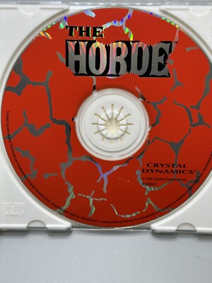The Horde (PC, 1994, Crystal Dynamics) Windows Game CD-ROM Version - Disc only