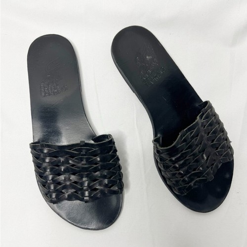 Ancient Greek Sandals Taygete Woven Sandals Women’s Size 38 - Picture 3 of 6