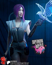 Songbird - Cyberpunk 2077 | Painted Preorder / Unpainted Options