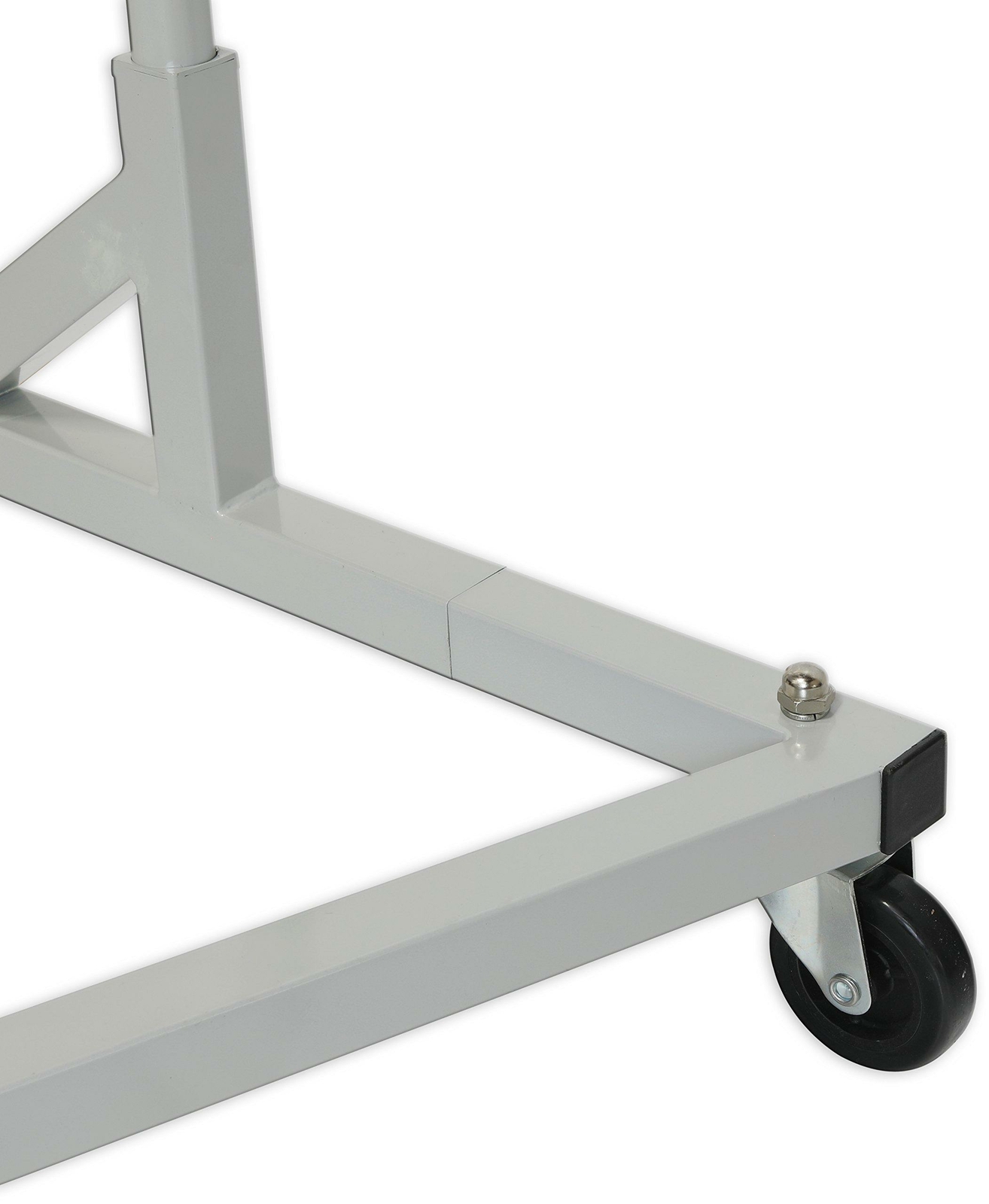 Simple 400lb Load with 62" Houseware Industrial Grade ZBase Garment