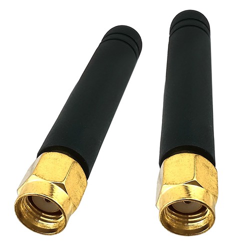 Tiny Wireless Antenna 2dBi RP-SMA Hole for WiFi Bluetooth 2.4G 5.8GHz PC Network - 第 1/5 張圖片