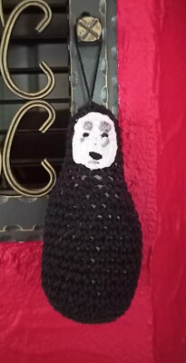 Manga Anime Cosplay - Ohngesicht (No Face) - ca. 14 cm - auf Wunsch mit Rassel 