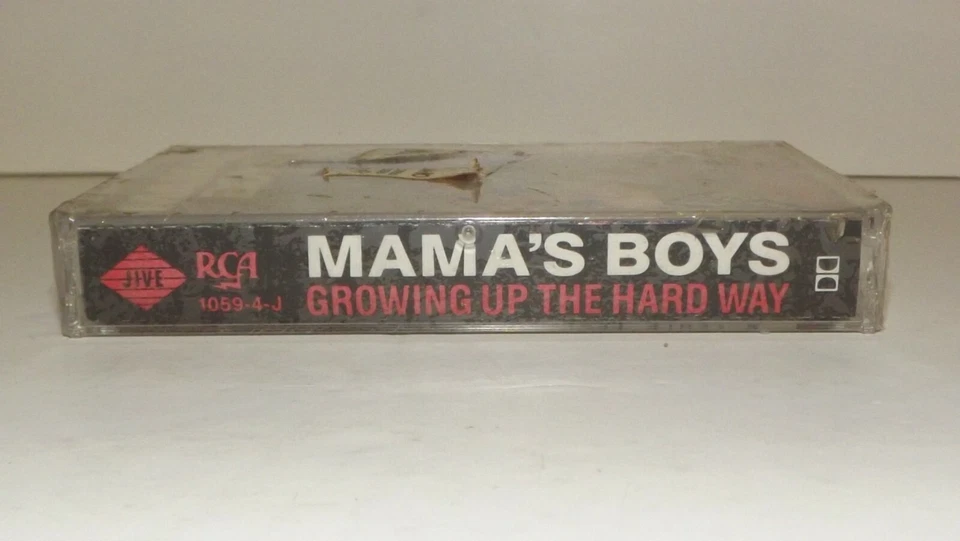 MAMA'S BOYS Growing Up The Hard Way 1987 Cassette Various Artists Skid Row & New - Image 4 of 4