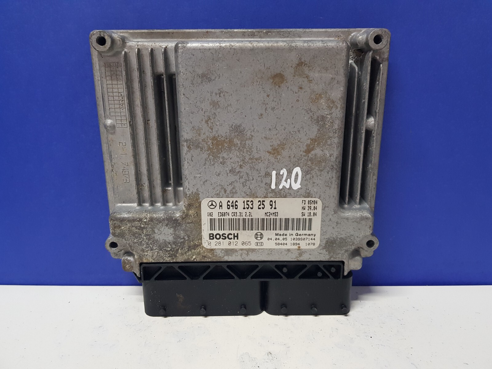 Mercedes Benz A6461532591 A 646 153 25 91 0281012065 Electric 