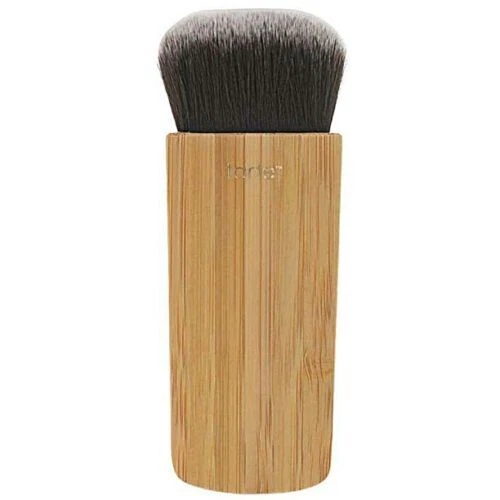 Tarte swirl power contour and bronzer brush w/ bamboo handle BRAND NEW!