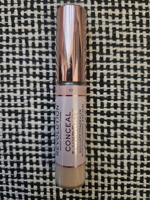 Makeup Revolution Verdecken & Hydrate Concealer C1 Fee Ton Neutral Unterton Neu
