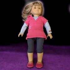 American Girl Just Like You 32 Doll Star Hoodie 2008 Meet Outfit PLEASE READ