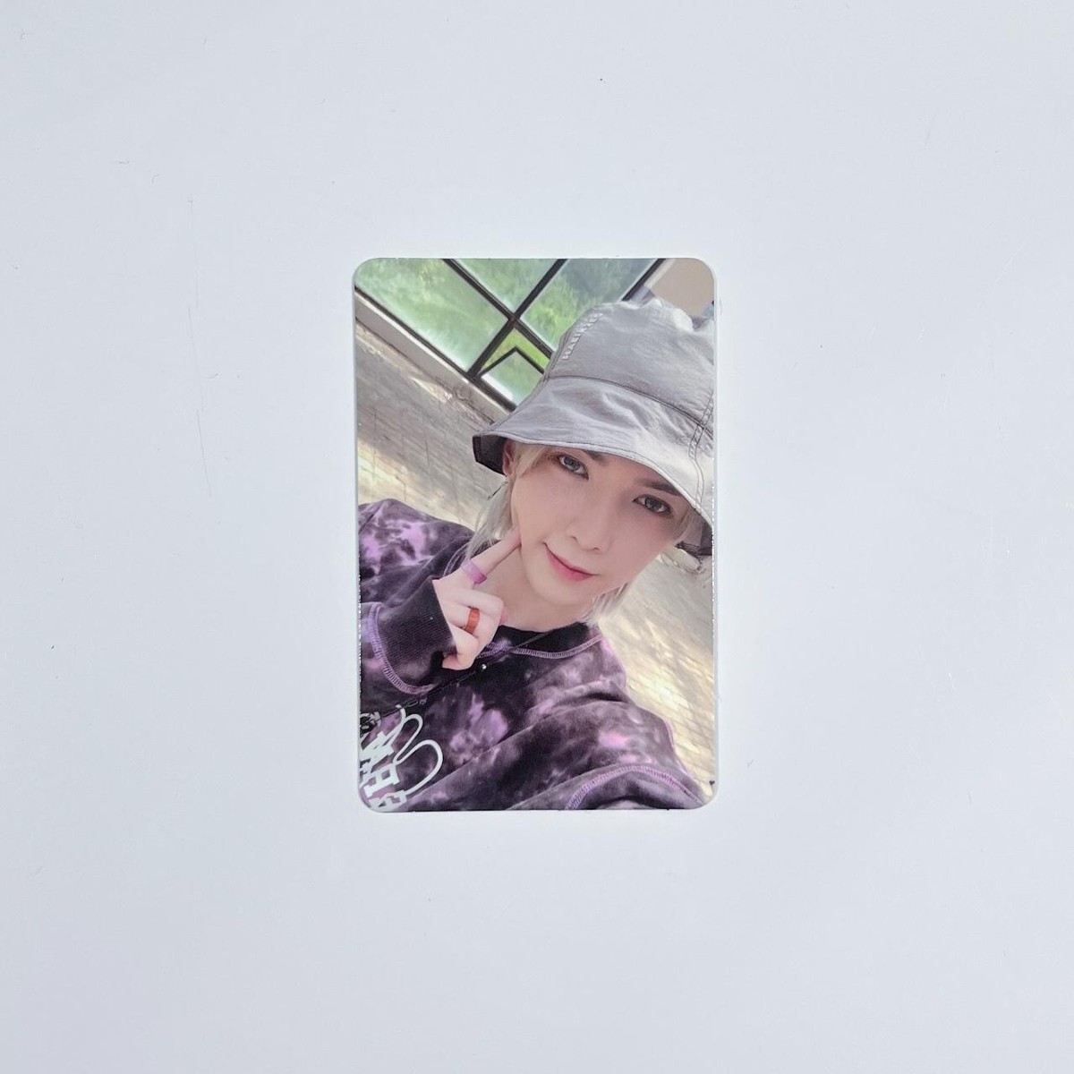 ATEEZ ヨサン FEVER part.1 HOTTRACKS トレカ Official ATEEZ Yeosang Zero Fever Part 1 Hottracks / M2U POB