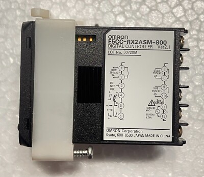 Control De Temperatura E5CC-RX2ASM-800 OMRON - Sigme México - Foto 11