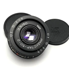 ✅ INDUSTAR 50-2 f3.5/50mm - professionally serviced and tested - MADE in USSR