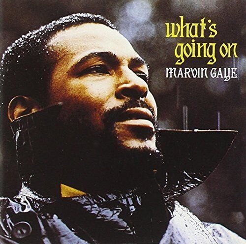 Marvin Gaye - What's Going On - Marvin Gaye CD NFVG The Cheap Fast Free Post - Picture 1 of 2