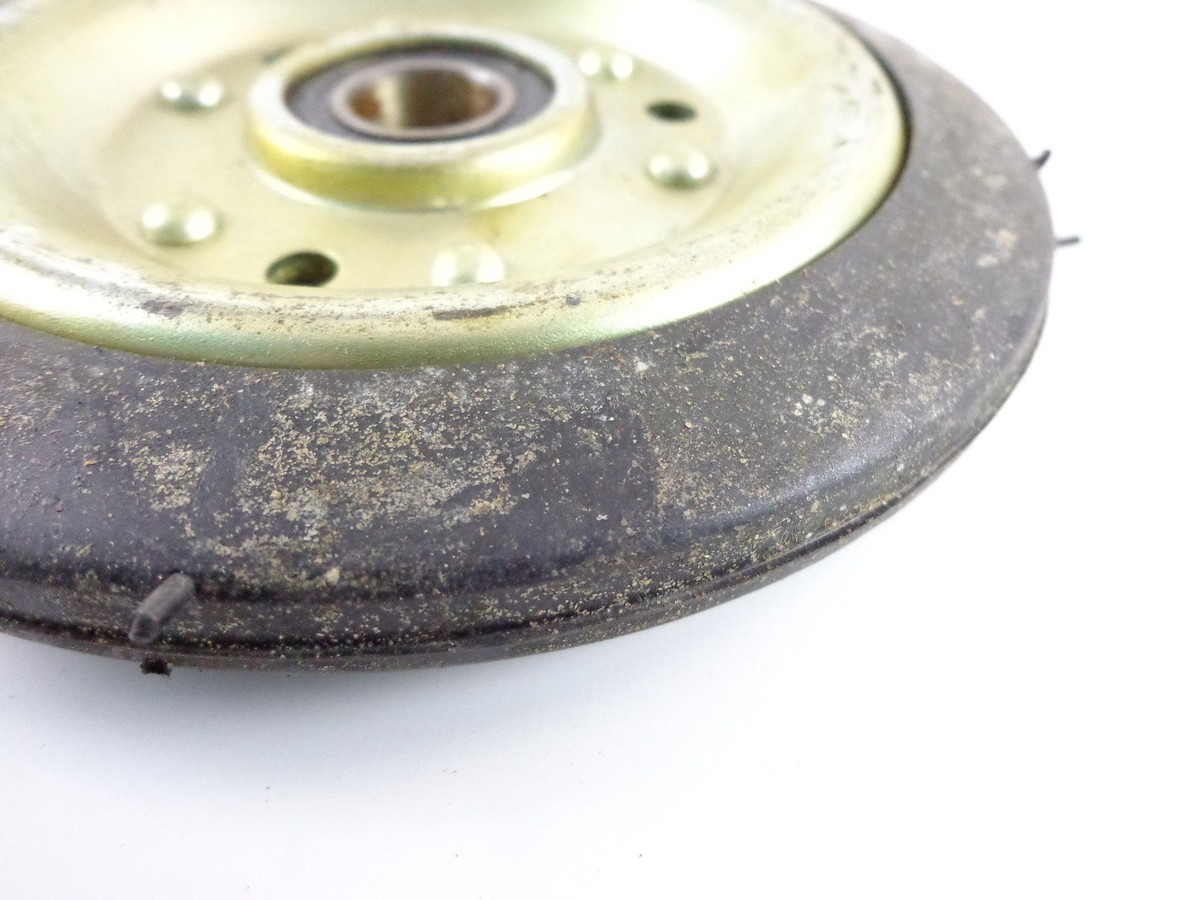 Vintage Snowmobile Bogie Wheel 5 inch | OMC Johnson Boggie Boggy