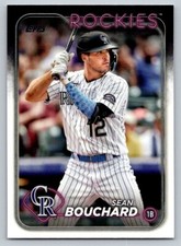 2024 Topps Series 2 - #699 Sean Bouchard