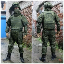 Russian 6B45 Tactical Vest EMR Combat Training Vest Green Camouflage