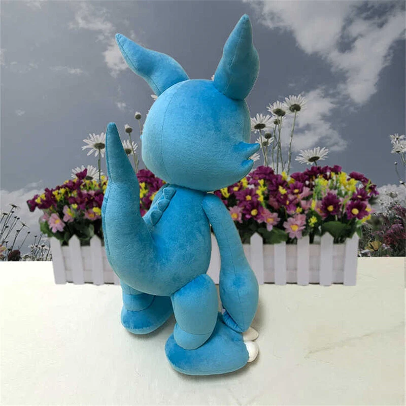 Muñeco de peluche digital Digimon Monster V-mon de 50 cm almohada de peluche suave juguete regalo de Navidad Foto 4 de 4