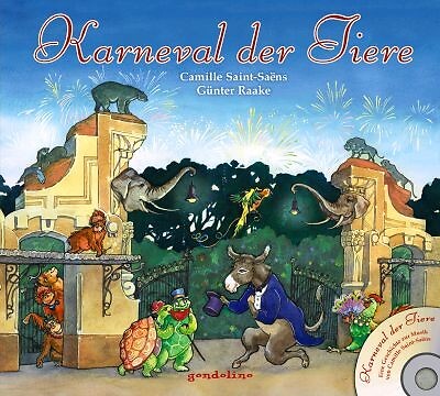 Thumbnail - Kinderbuch,bilderbuch Mit Cd - Karneval Der Tiere