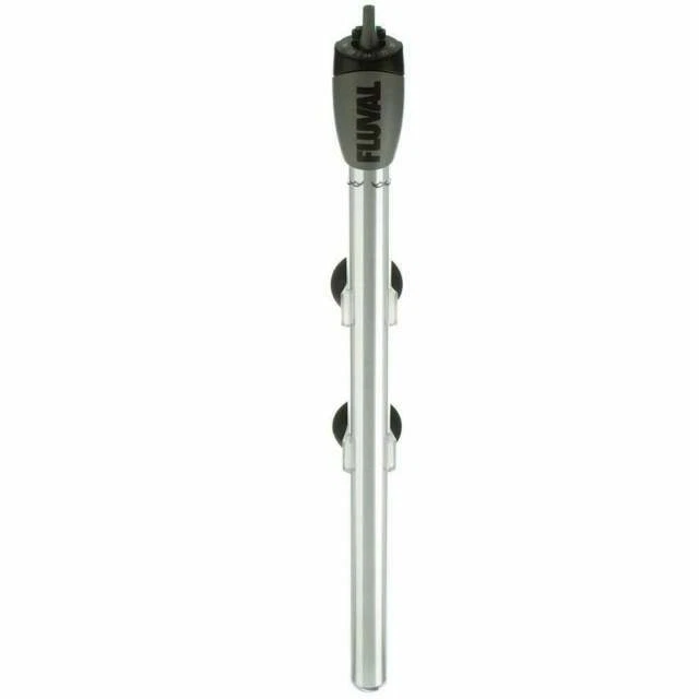 Fluval M50 Submersible 50W Premium Aquarium Heater - 50L Fish Tank (A781)