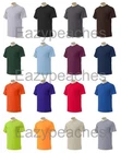 Gildan Mens NEW Size S-XL 2XL 3XL 4XL 5XL Pocket Tees 100% Cotton T-Shirts 2300