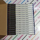 BOX OF 15 LET'S MAKE A SOCCER TEAM PS2 PAL ITA MULTI EU BRAND NEW SEALED SEGA