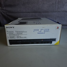 Sony PlayStation 2 Slim PS2 Console SCPH-75001 & Controller - Mismatched Box