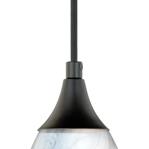 Vaxcel Lighting P0175 Milano 1 Light Mini Pendant - Bronze - Picture 3 of 9
