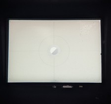 Tested Exc 5 Nikon F / F2 Focusing Screen Split Image Type P w/Case From JAPAN