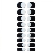 French Style Gel Nail Strips Semi Cured Nails Polish Wraps Nails Art Decoration