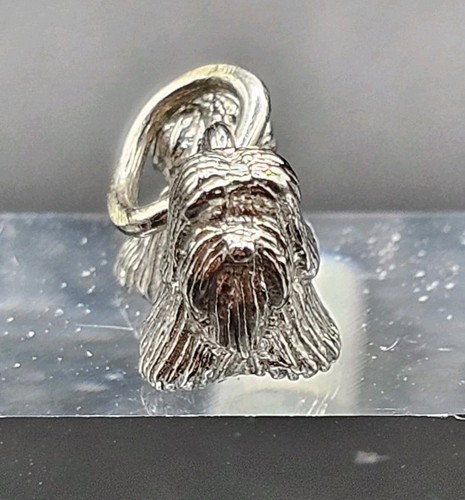 Ciondolo a forma di cucciolo di Shih Tzu, autentico ciondolo Ciondolo a forma di cucciolo di Shih Tzu, autentico ciondolo