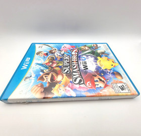 Super Smash Bros (Nintendo Wii U Game) CIB Complete