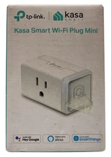 NEW KASA TP-LINK SMART WI-FI MINI PLUG HS105, WORKS WITH ALEXA