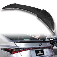 Carbon Fiber F-style Rear Spoiler For Lexus Is300 Is350 Is500 2021-2025