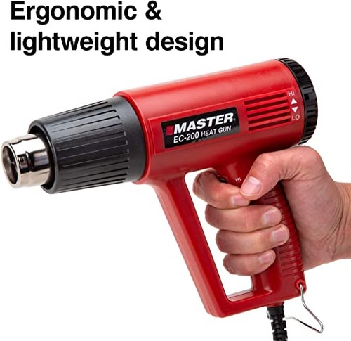 MASTER Ecoheat EC-200 EC Series Variable Temperature Heat Gun, 1200 W - Picture 5 of 7