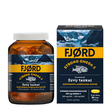 Fjord Strong - Fischöl - Omega-3 Caps N80